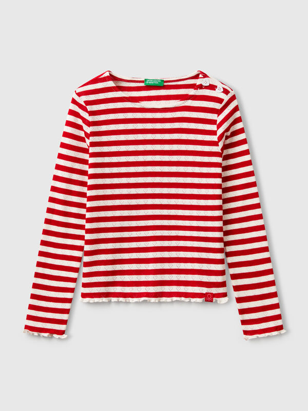 Striped t-shirt Junior Girl