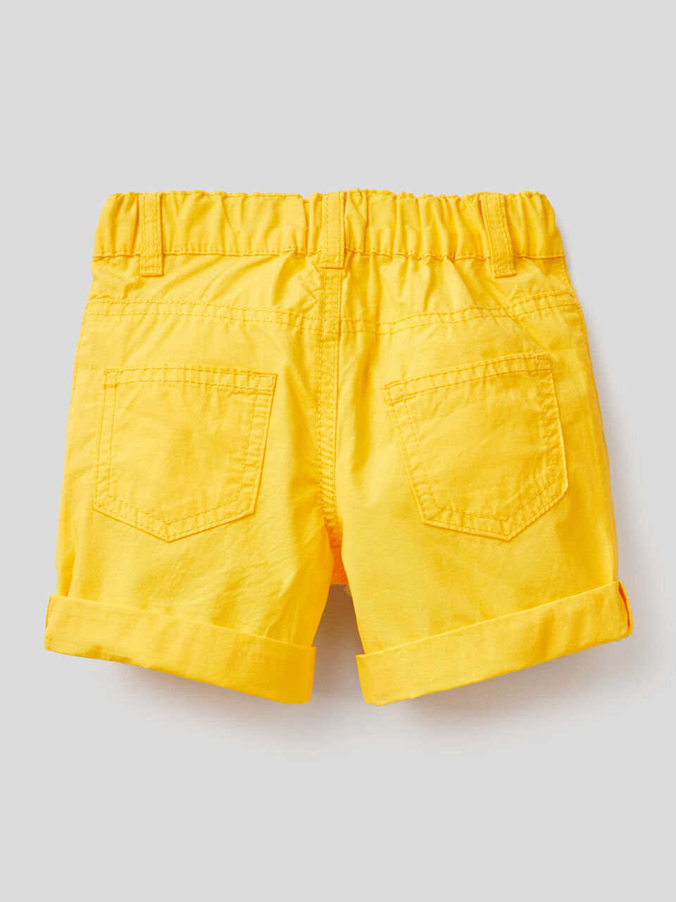 Shorts in pure cotton image number 2