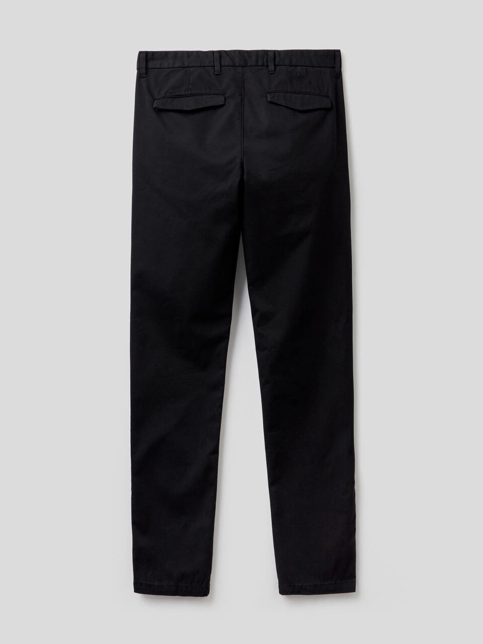 Slim fit cotton chinos image number 2