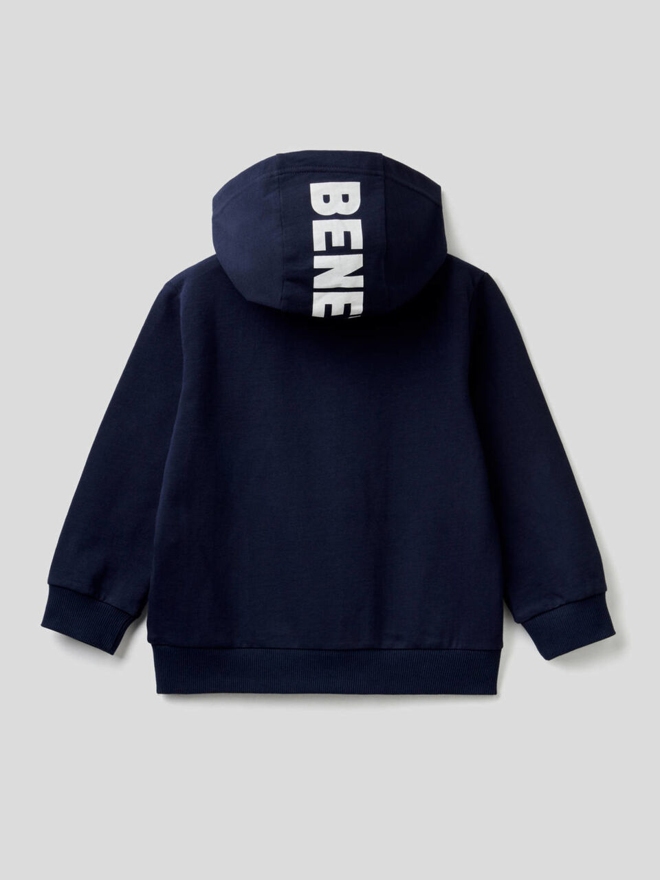 100% cotton hoodie image number 2