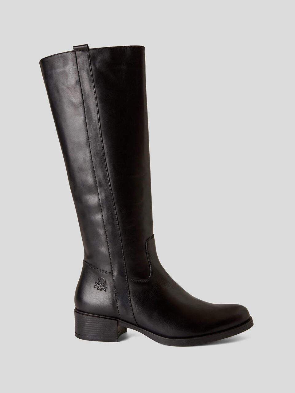 Equestrian boots in genuine leather image number 1