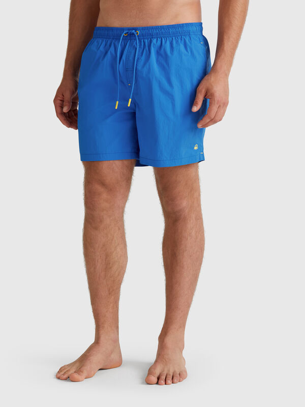 Swim trunks in nylon Men