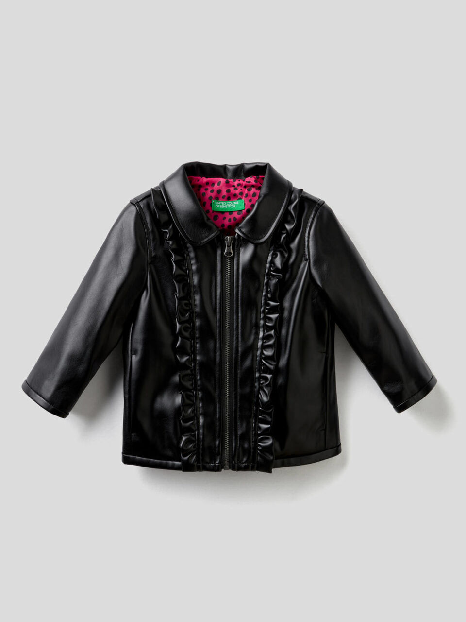 Jacket with rouches image number 1