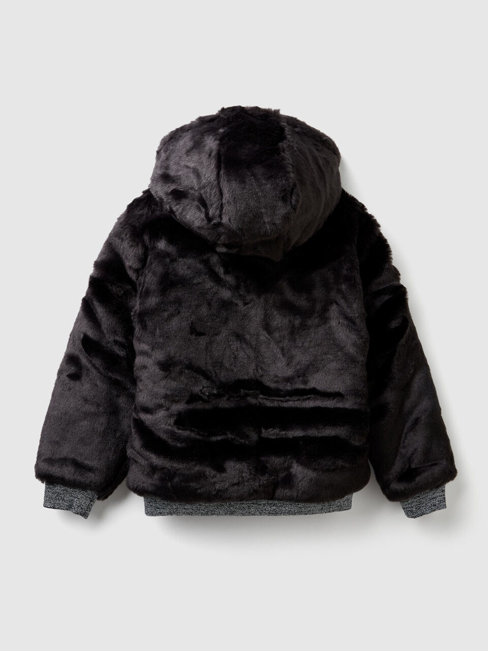 Jacket in synthetic fur image number 2