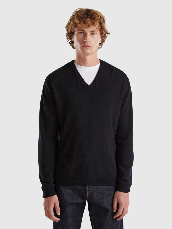 V NECK SWEATER L/S Men
