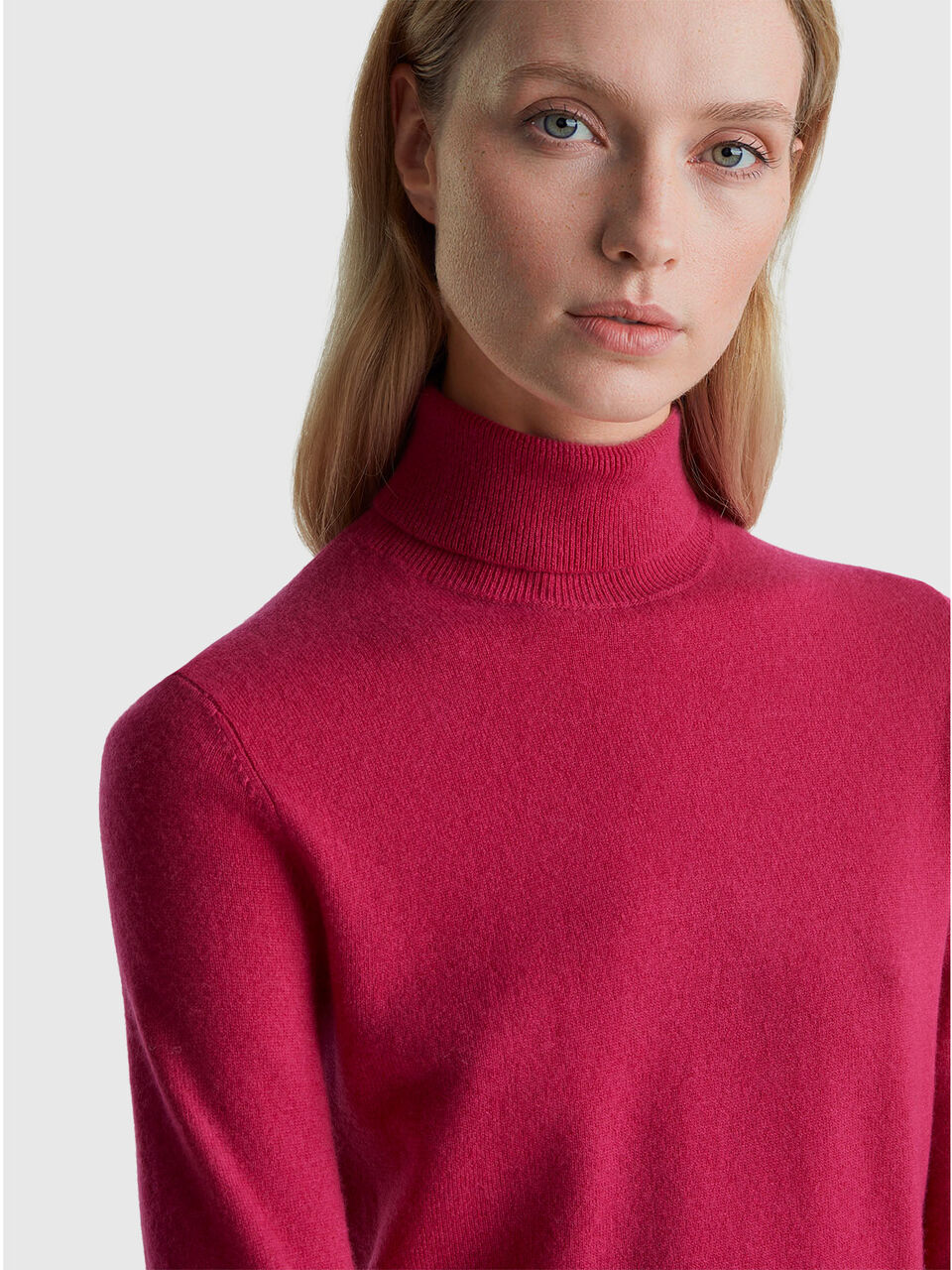 TURTLE NECK SWEATER Women image number null