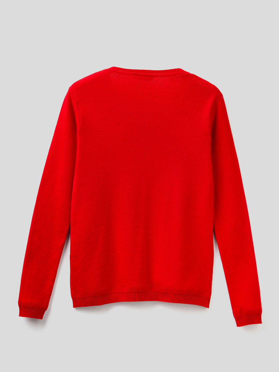 Pure cotton crew neck cardigan image number 2