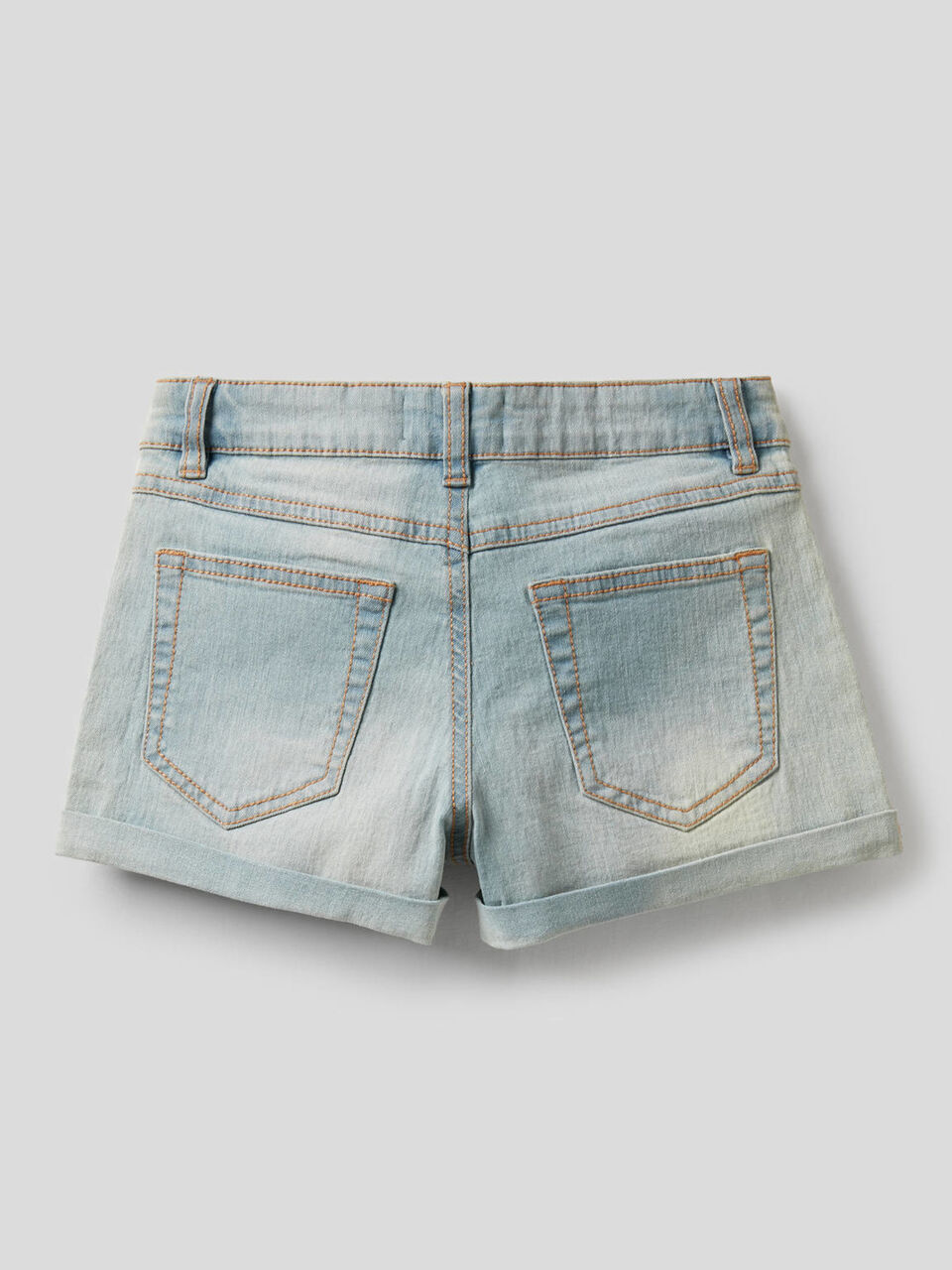 Shorts in stretch cotton image number 2