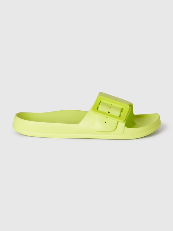 Lightweight rubber slippers Women