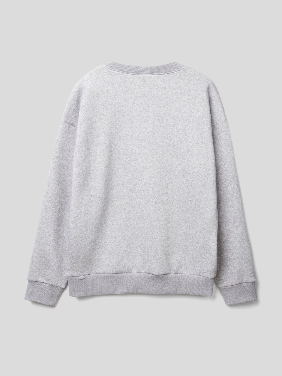 Sweater with bear applique image number 2