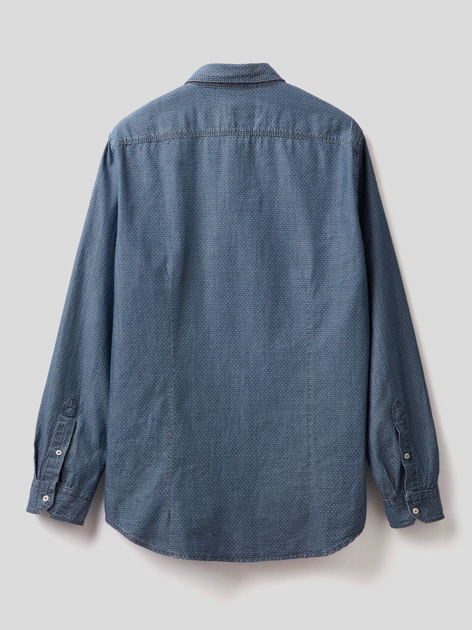 Slim fit shirt in 100% cotton image number 2
