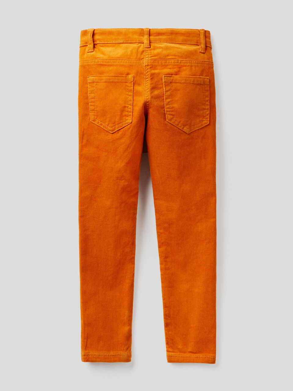 Stretch velvet trousers image number 2