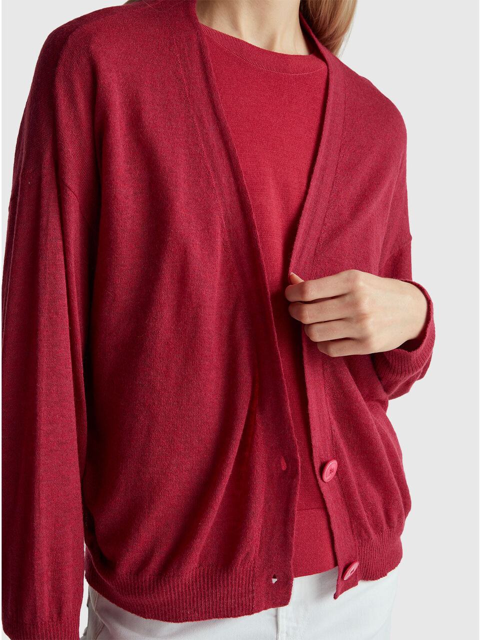 L/S CARDIGAN Women image number null