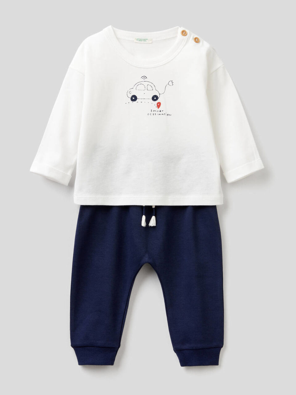 Set in 100% organic cotton image number 1