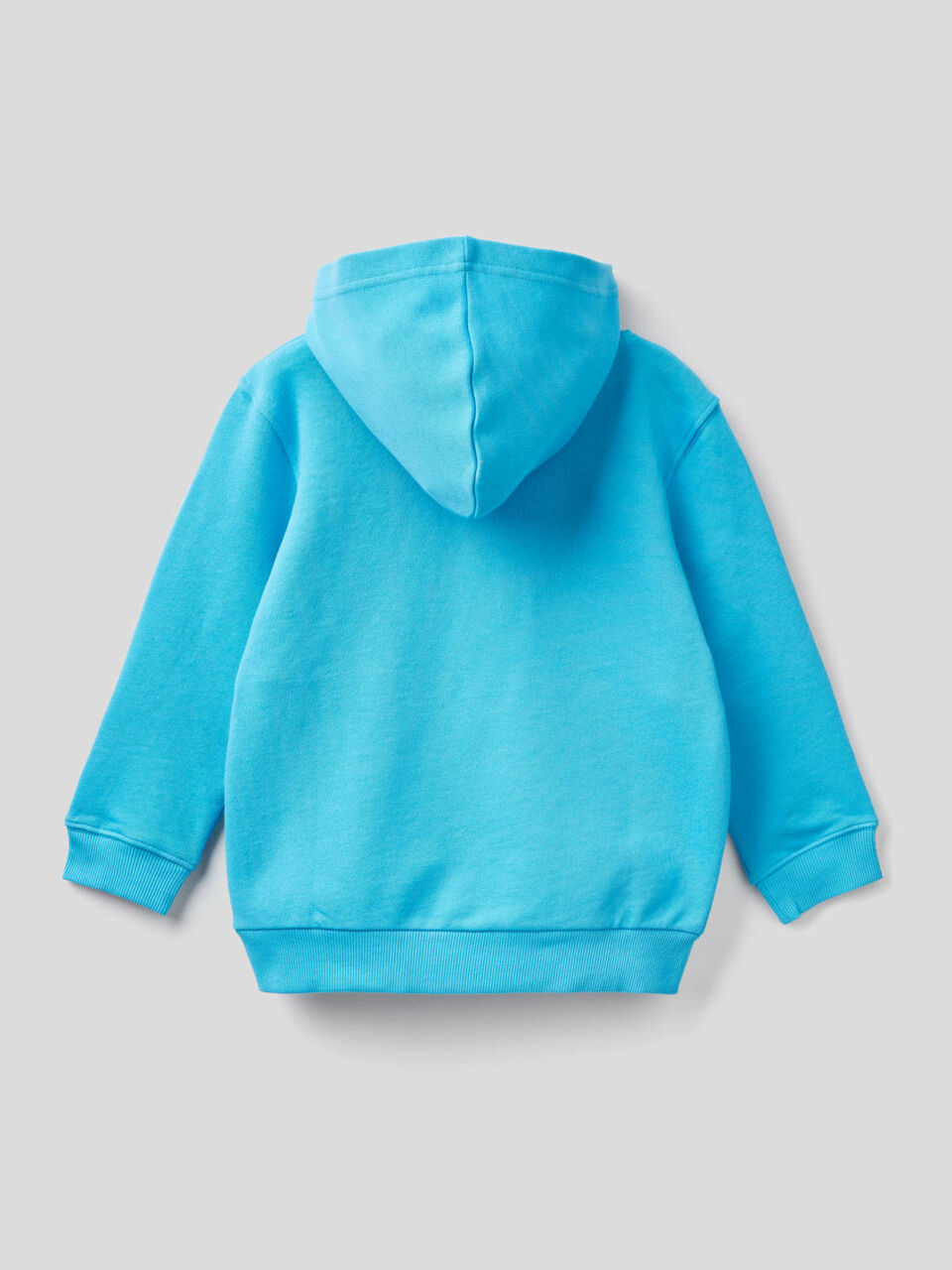 100% cotton hoodie image number 2