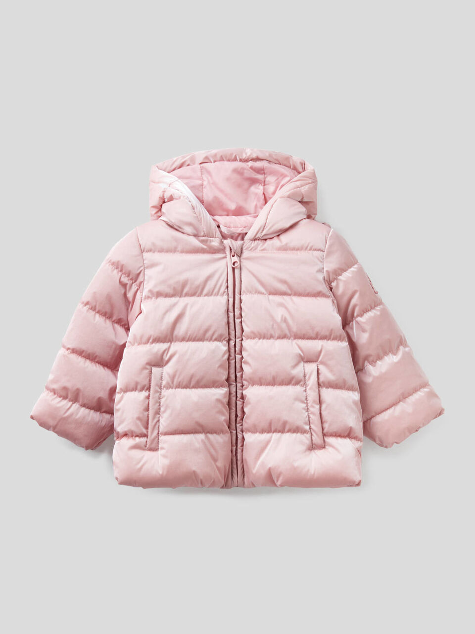 Jacket with flaps applied image number 1