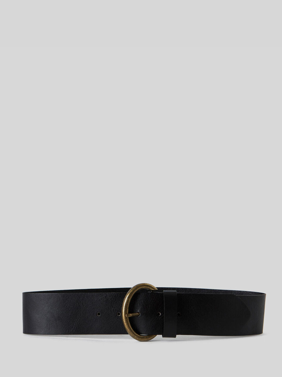 Genuine leather belt image number 1