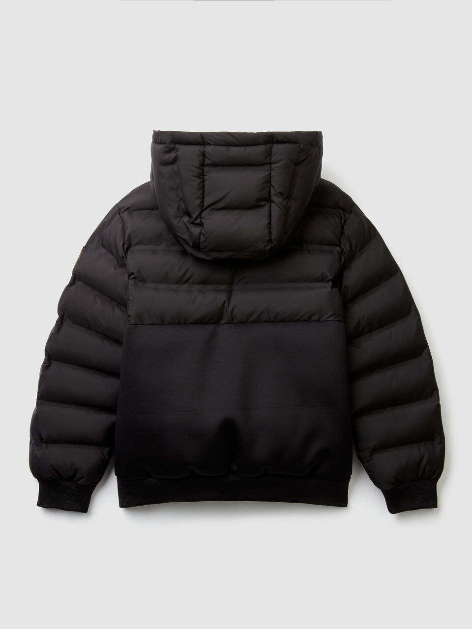 Padded jacket with hood image number 2