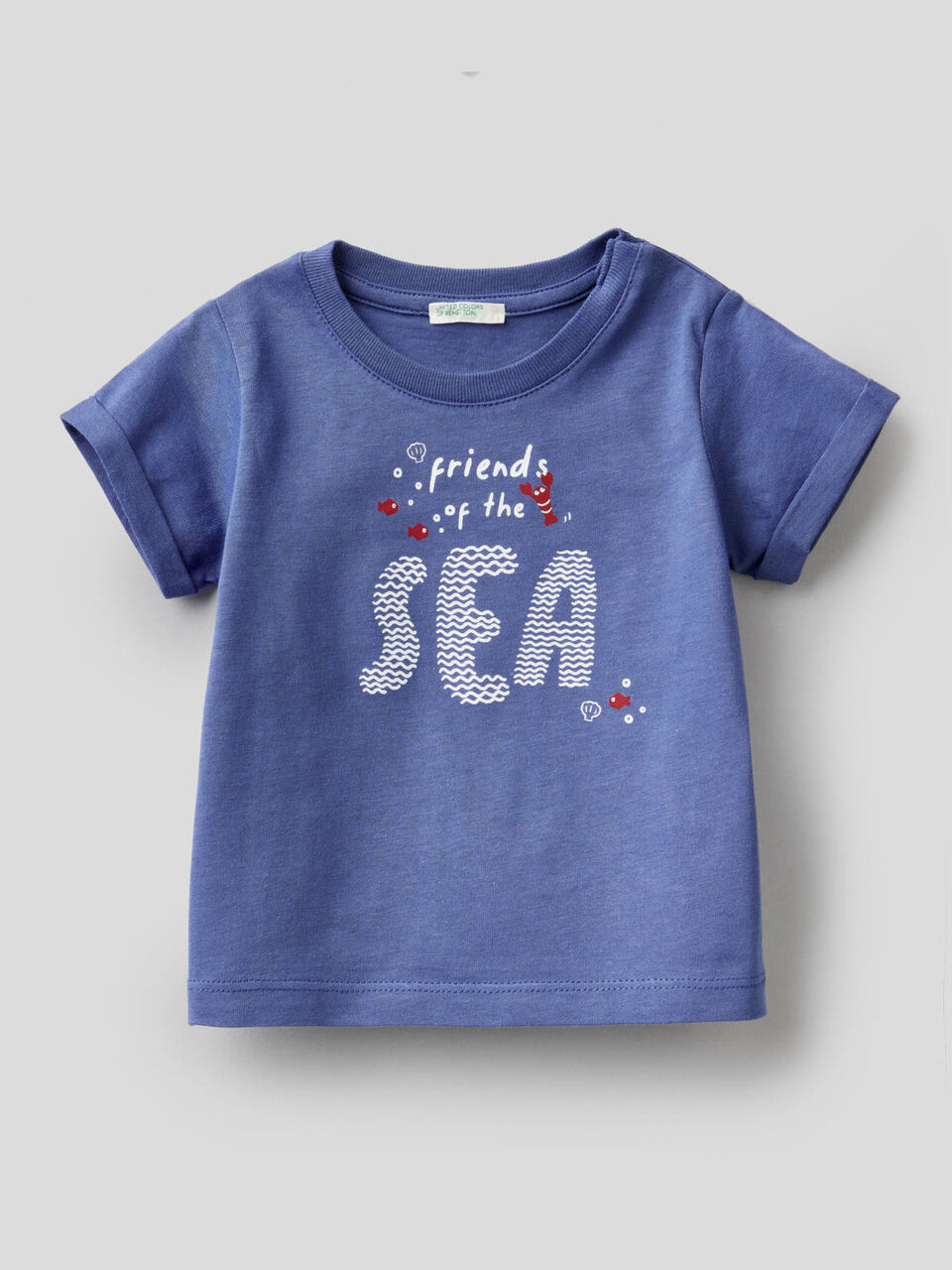 Organic cotton t-shirt image number 1