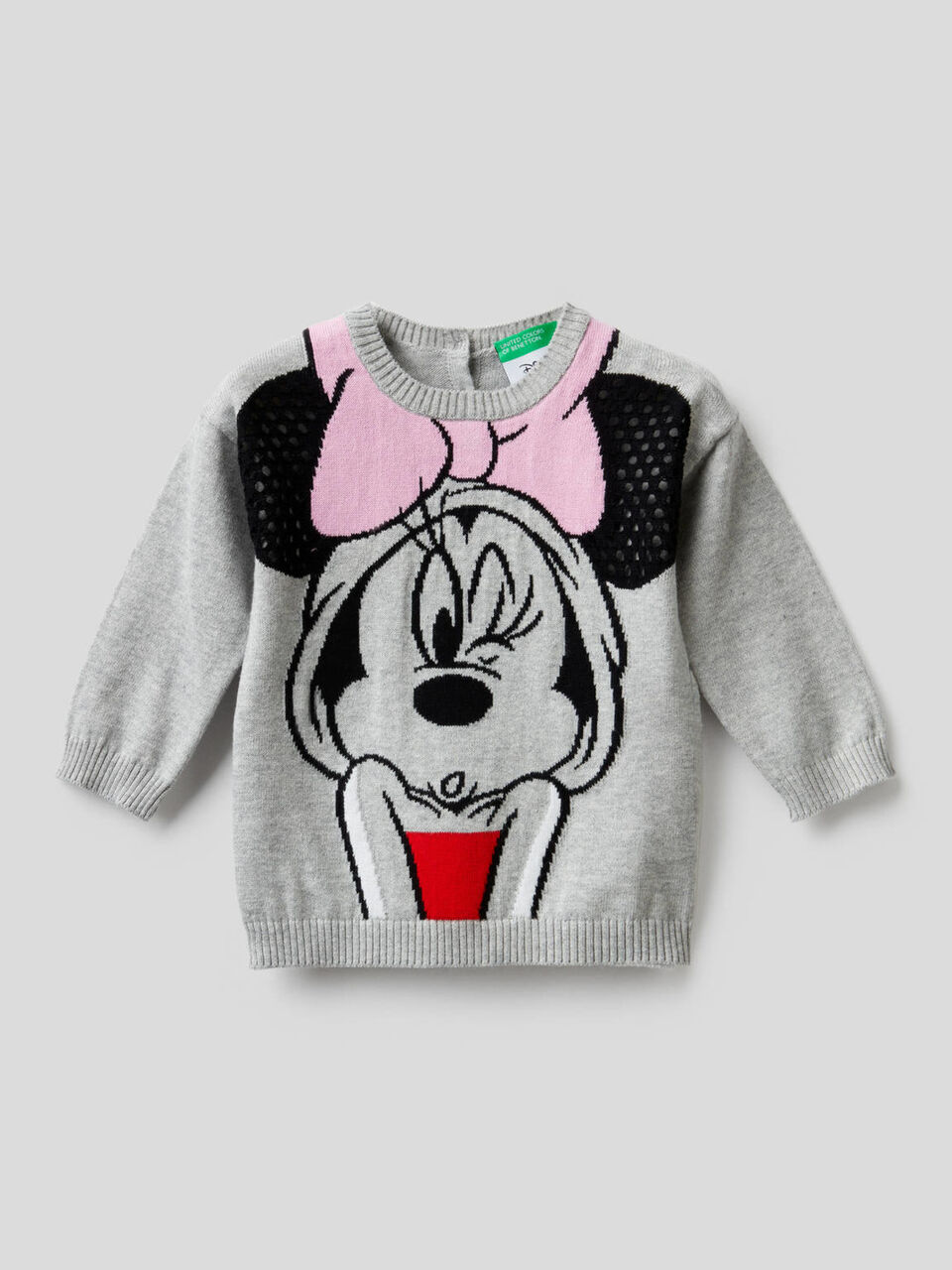 Minnie Mouse sweater in pure cotton image number 1
