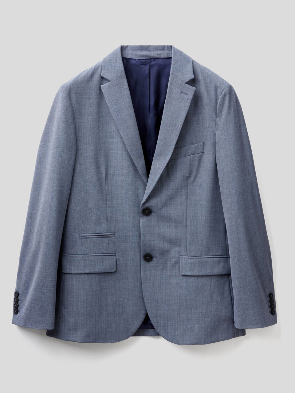 Blazer in fresh stretch wool image number 1