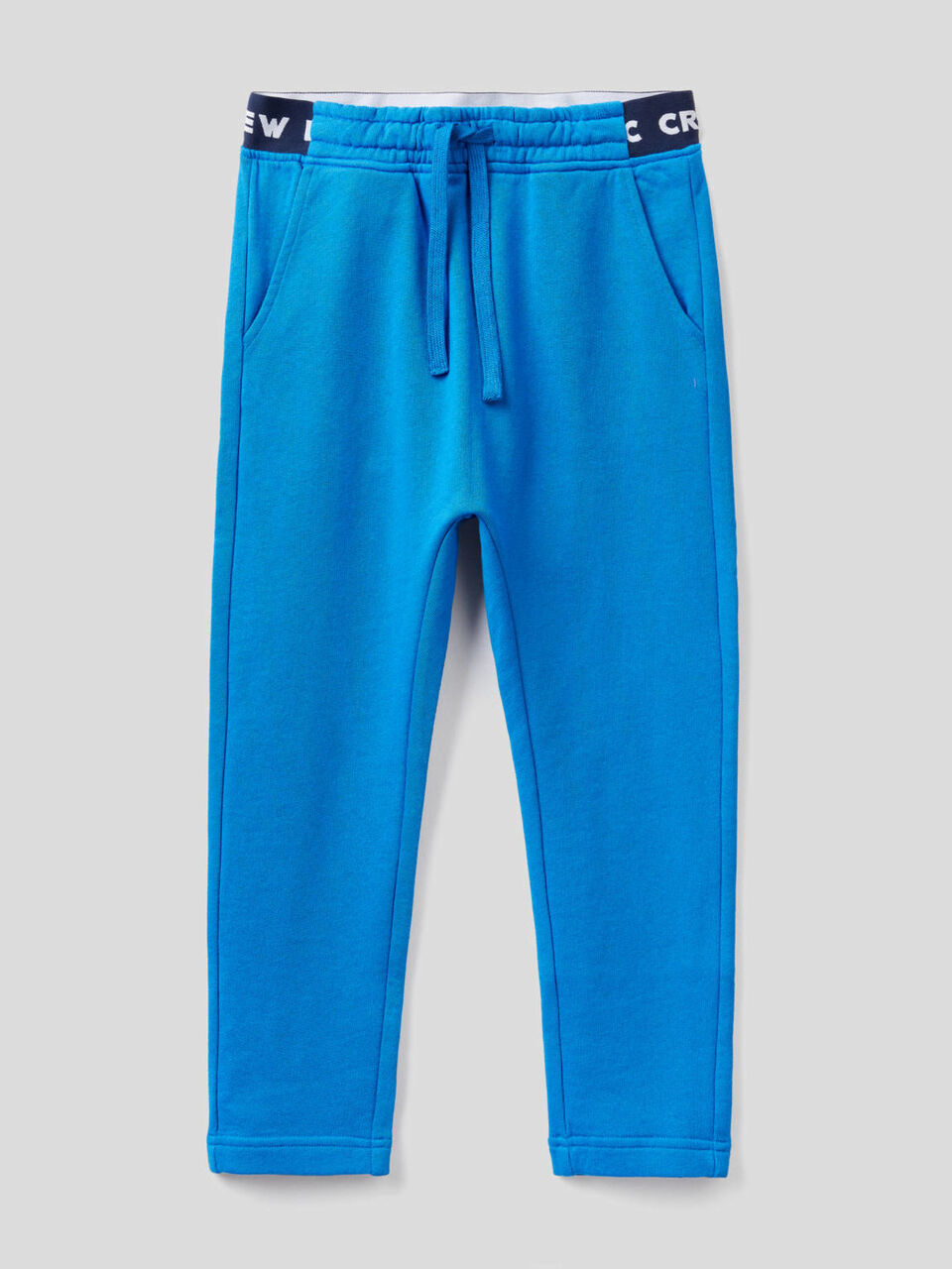 Sweatpants with elastic logo image number 1