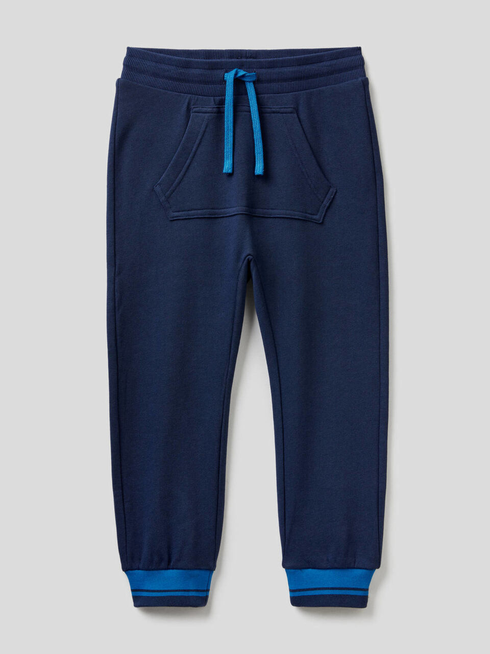 Sweatpants with kangaroo pocket image number 1
