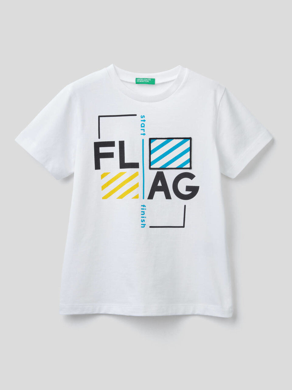 Short sleeve cotton t-shirt image number 1
