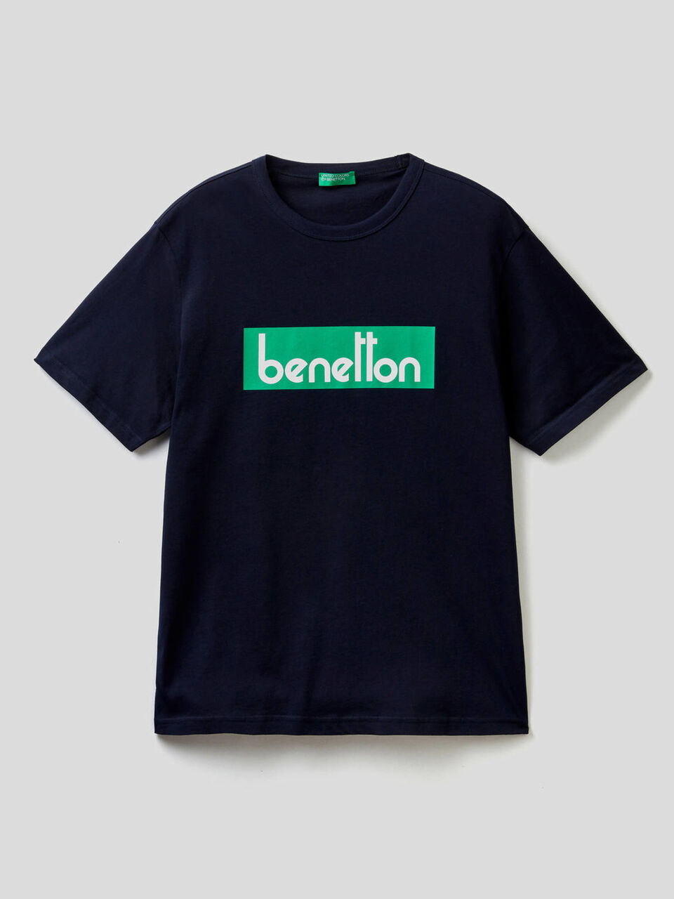 T-shirt with logo print image number 1