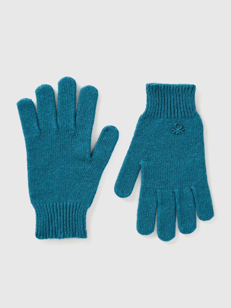 KNITTED GLOVES Junior Boy image number 1