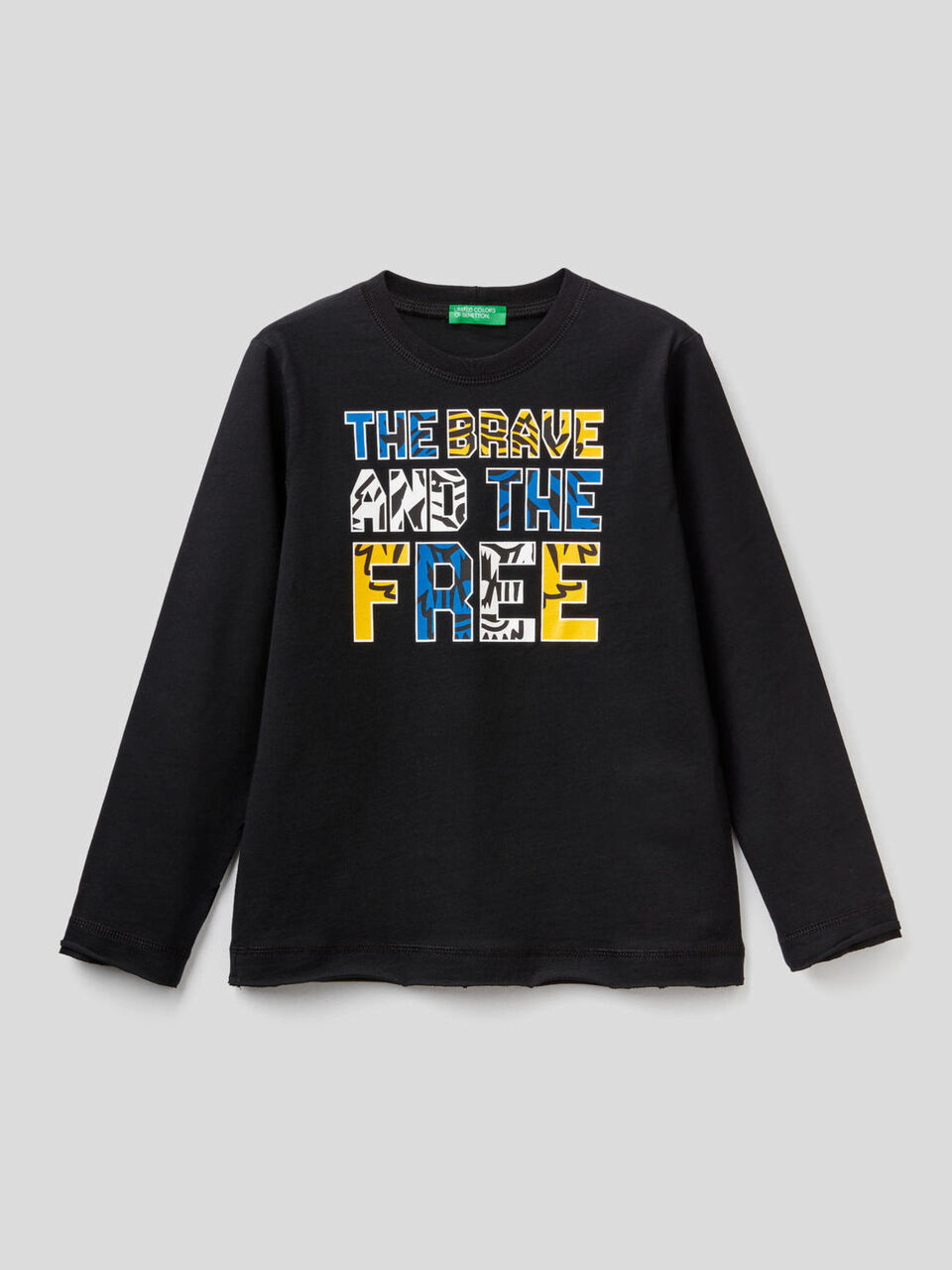 Long sleeve t-shirt with print image number 1