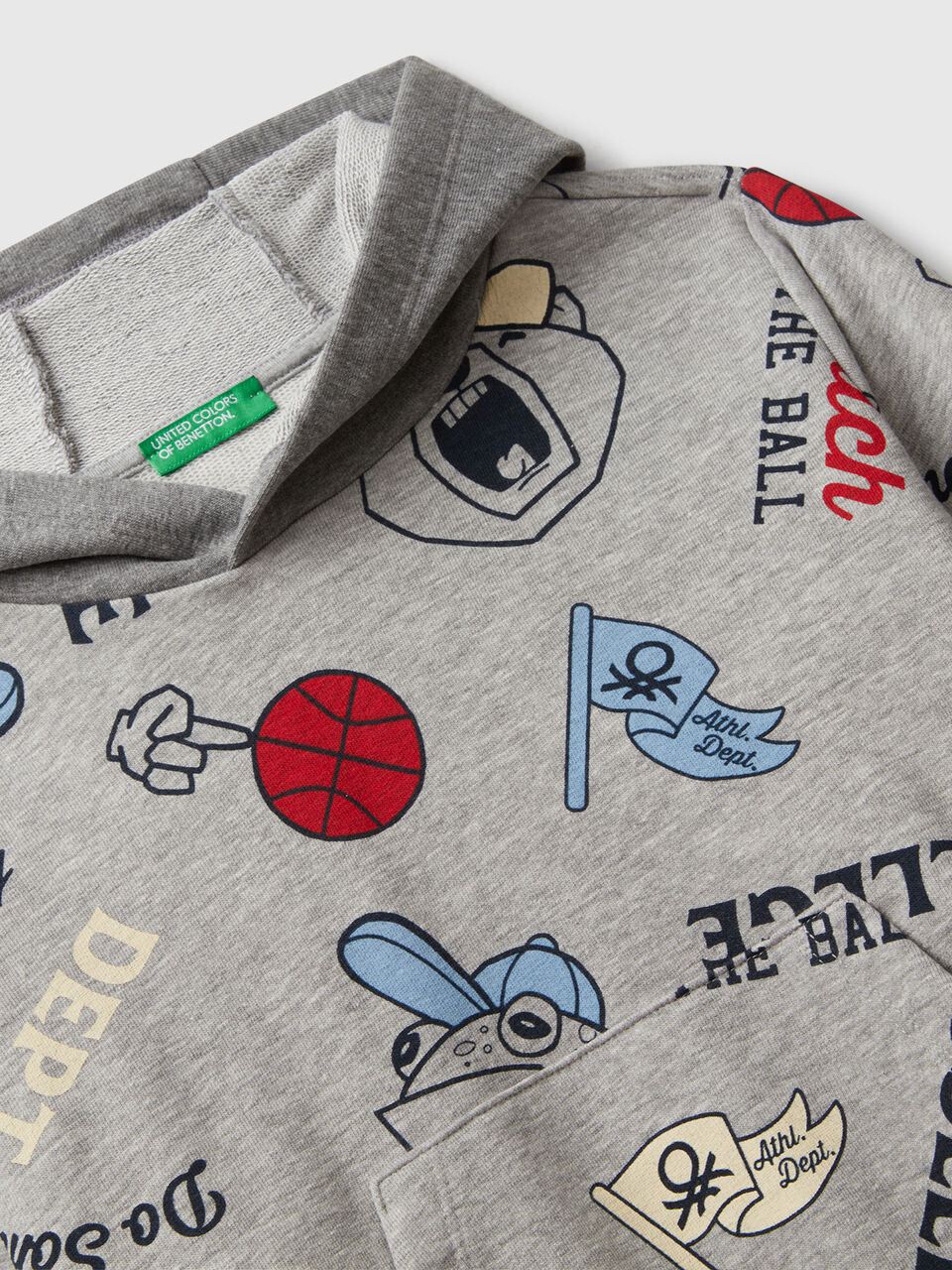 SWEATER W/HOOD Junior Boy image number null