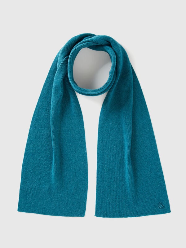 Wool blend scarf Junior Boy