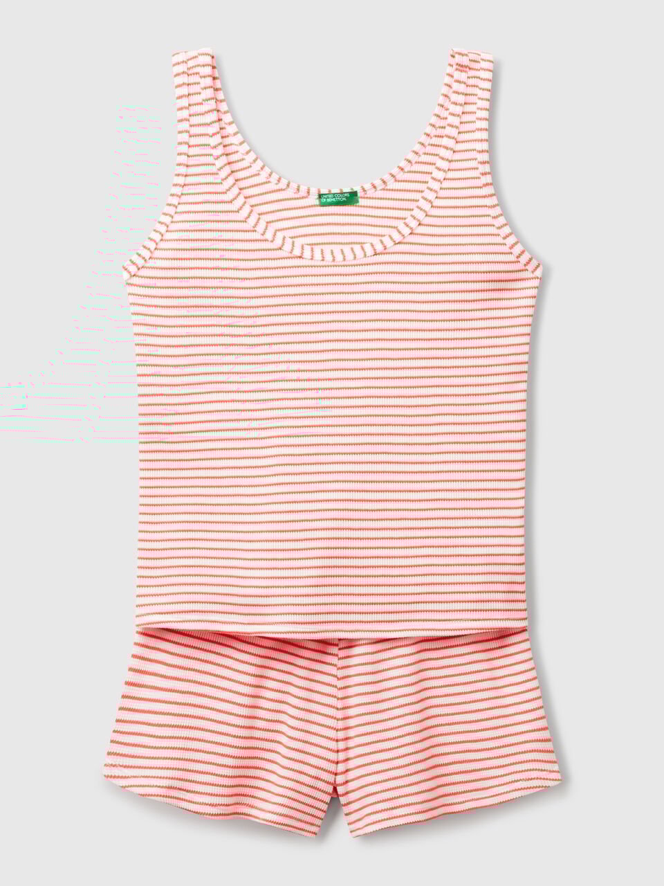 PYJAMA(VEST+SHORTS) Women image number 1