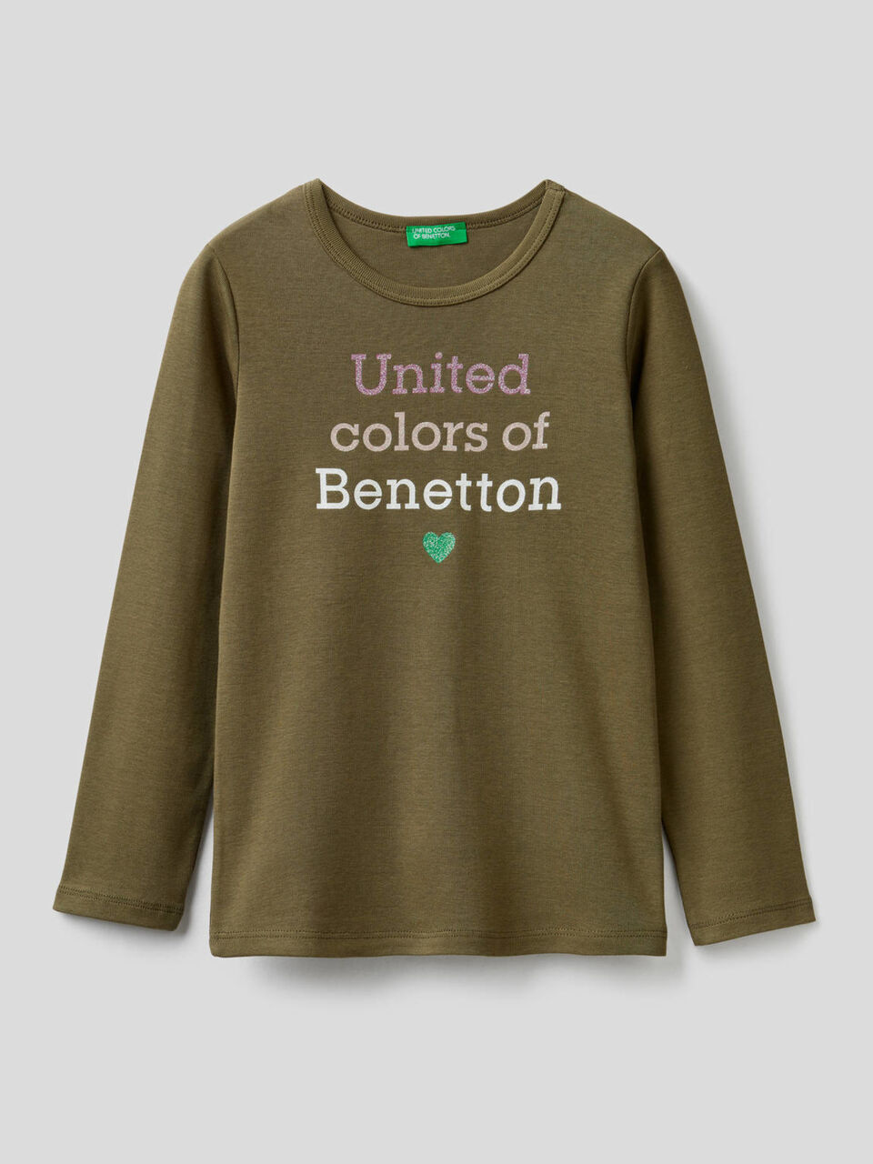 Long sleeve t-shirt with logo image number 1