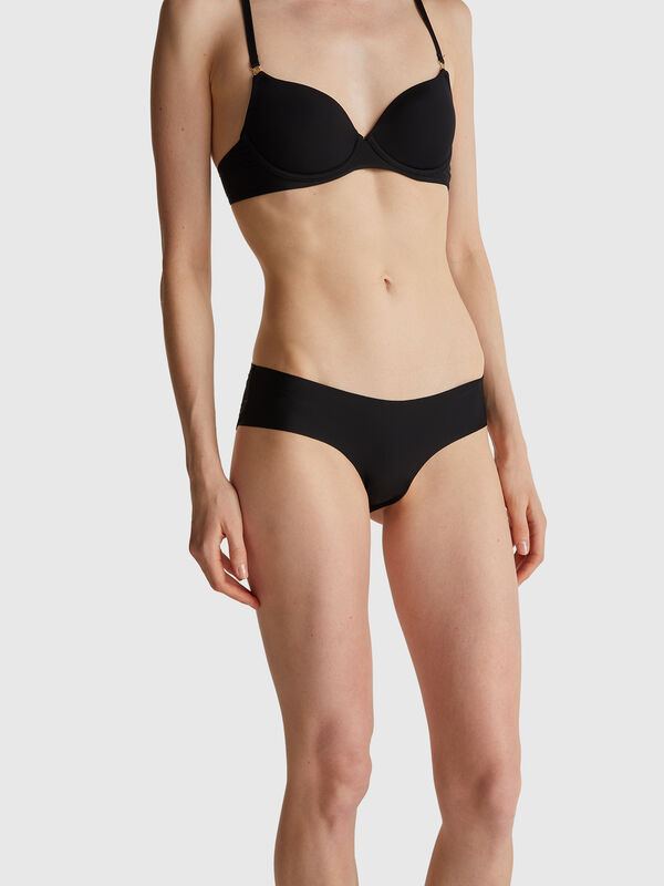Stretch underwear with lace Women