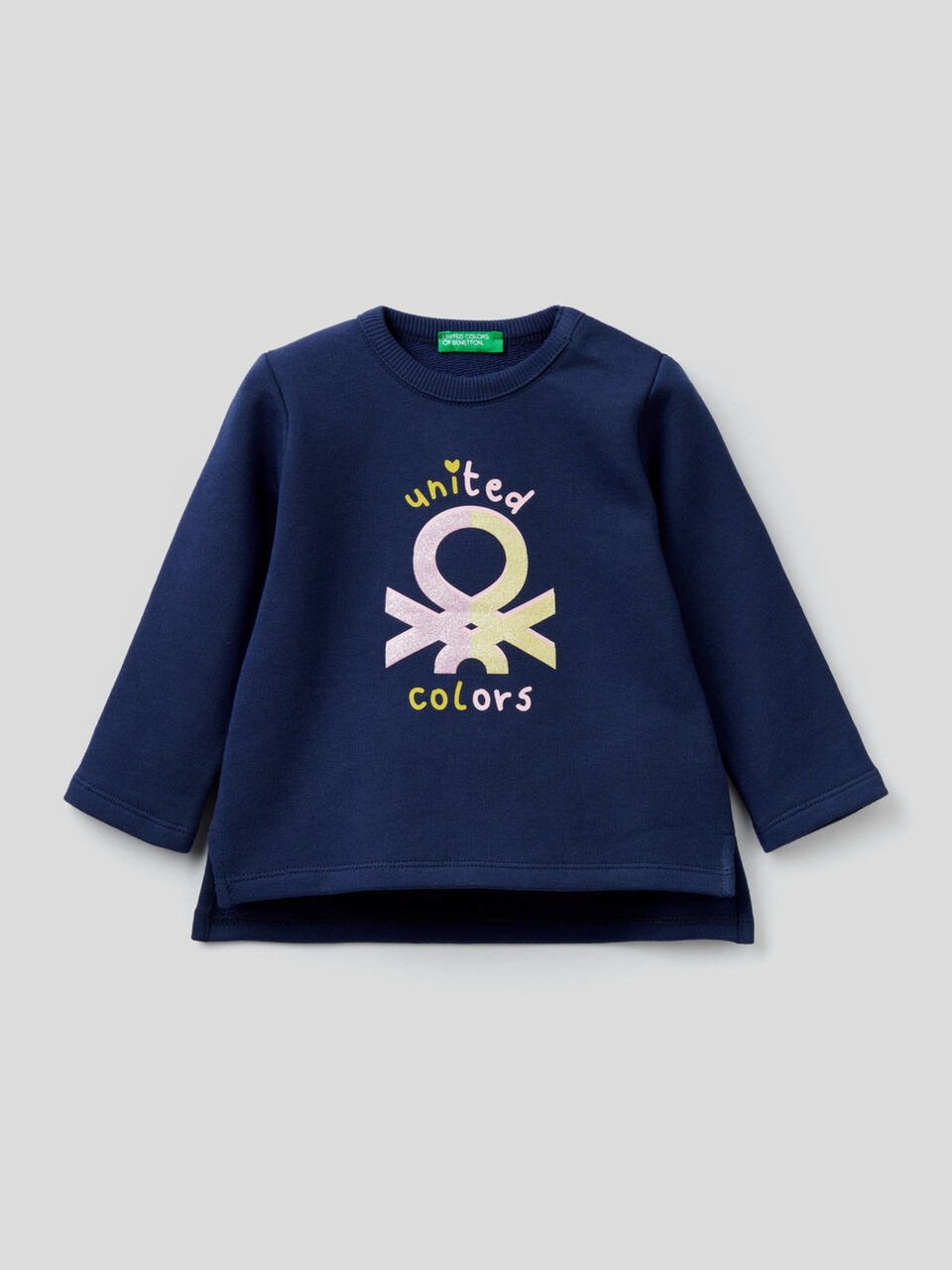 Sweatshirt in organic cotton image number 1