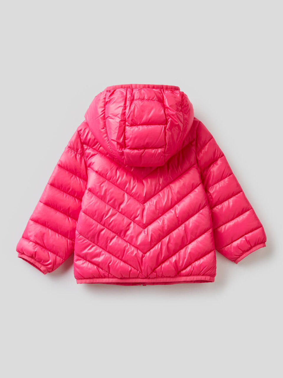 Zip-up quilted jacket image number 2