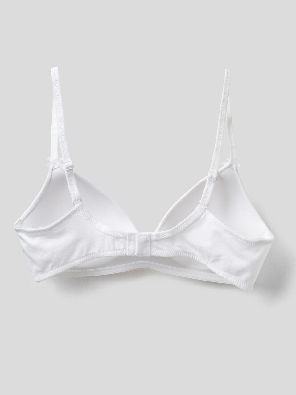 Triangle bra in stretch organic cotton image number 2