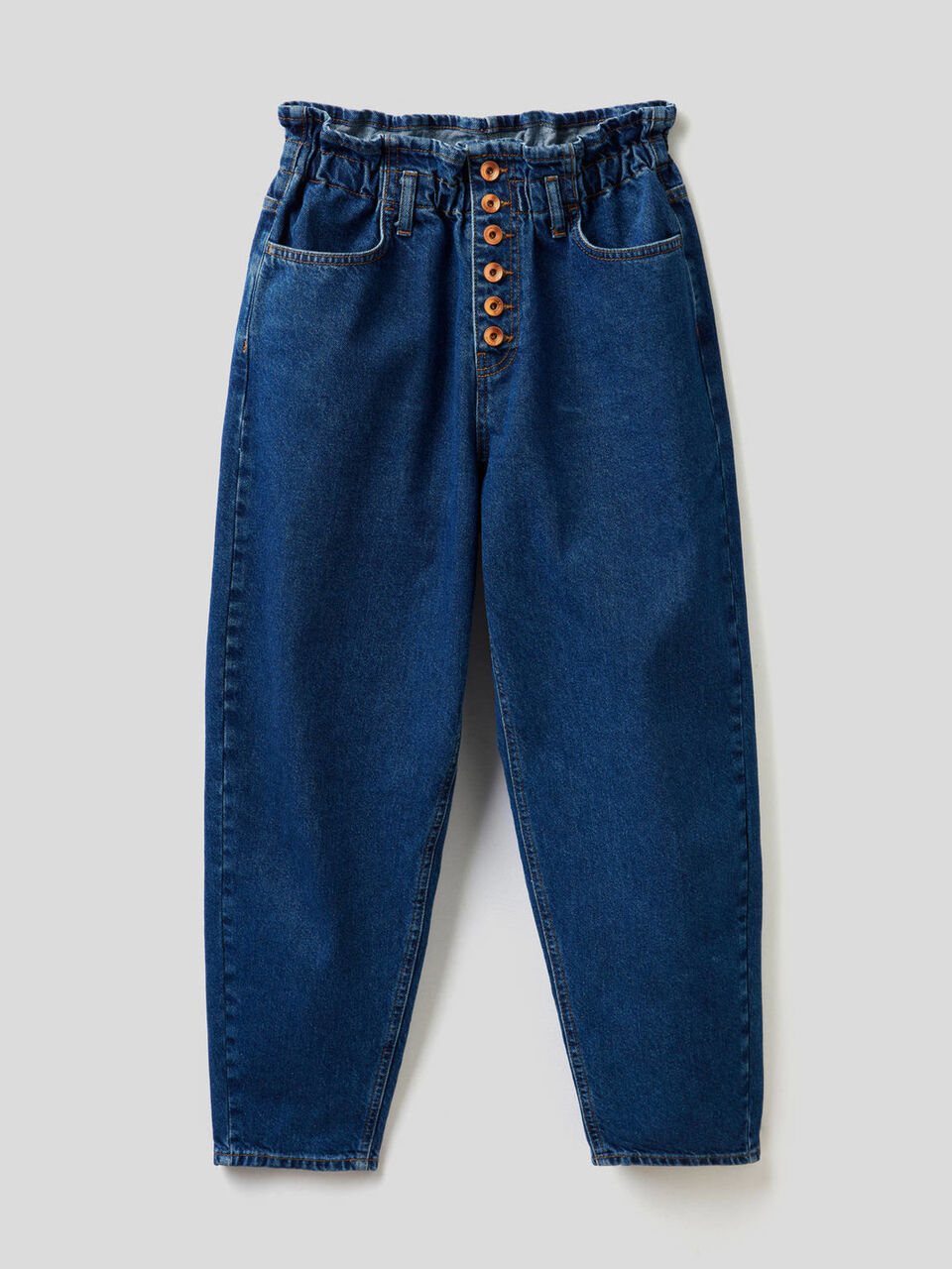 Paper bag jeans image number 1