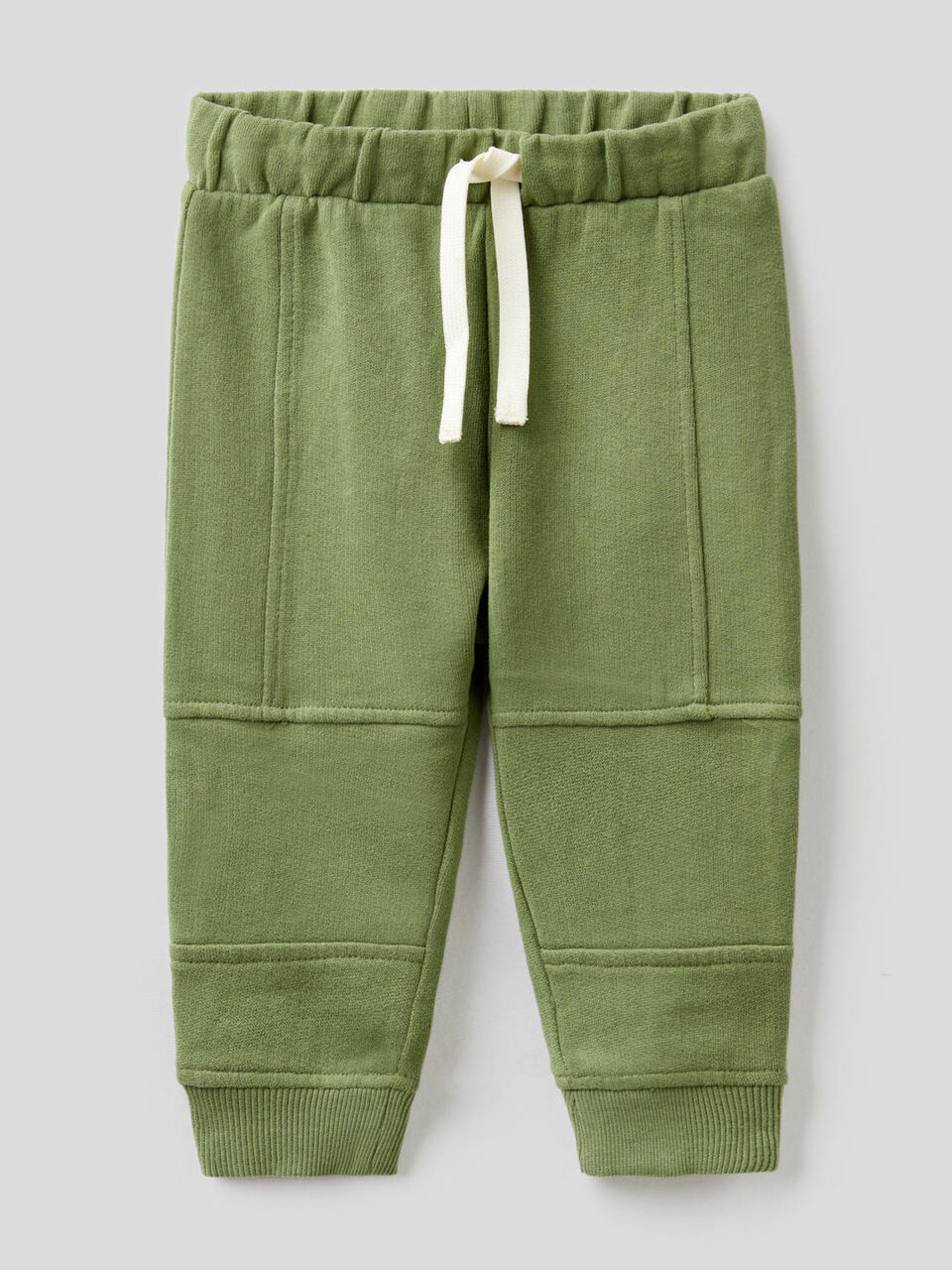 Sweatpants in 100% cotton image number 1