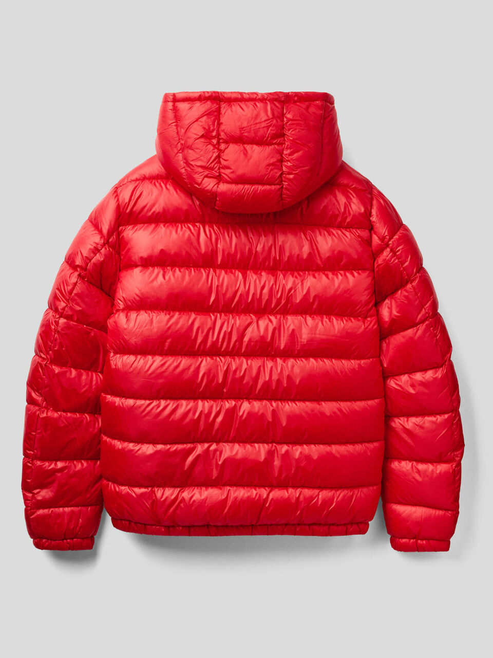 Padded jacket with 3D wadding image number 2