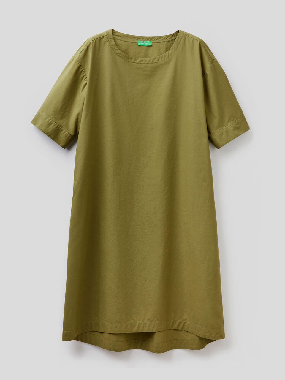 100% cotton loose dress image number 1