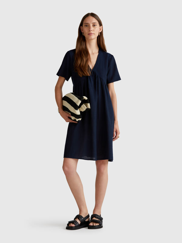 Loose short dress Women