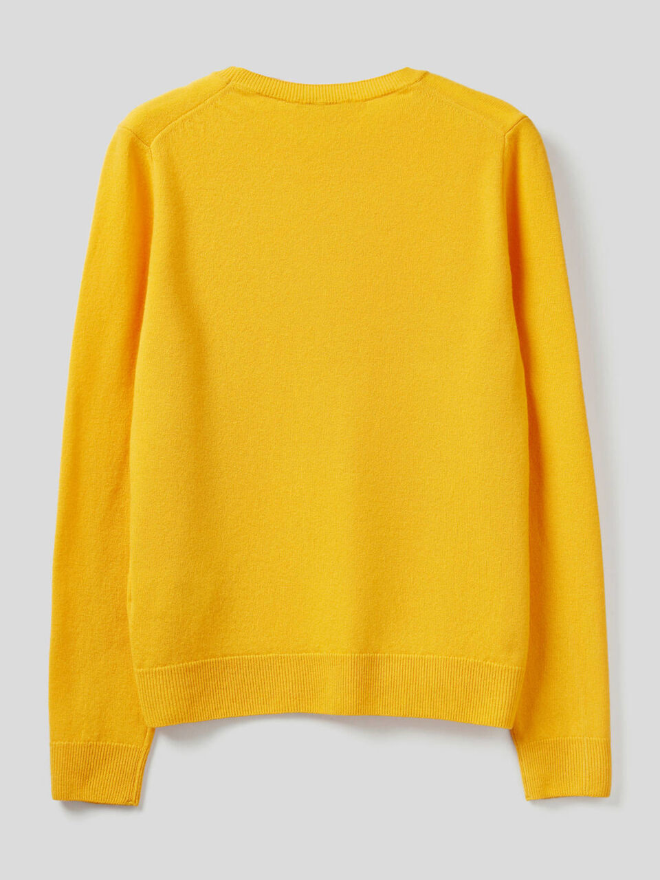 Crew neck sweater in pure virgin wool image number 2