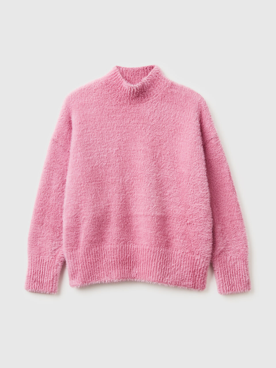 TURTLE NECK SW. L/S Junior Girl image number null