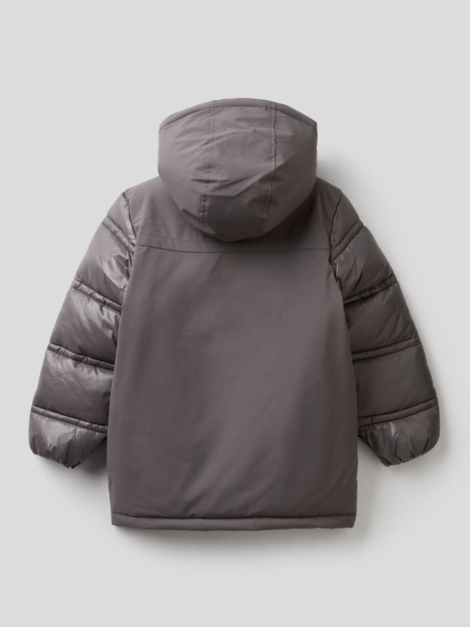 Padded jacket with hood image number 2