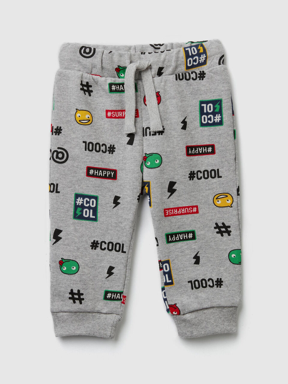 Printed sweatpants image number 1