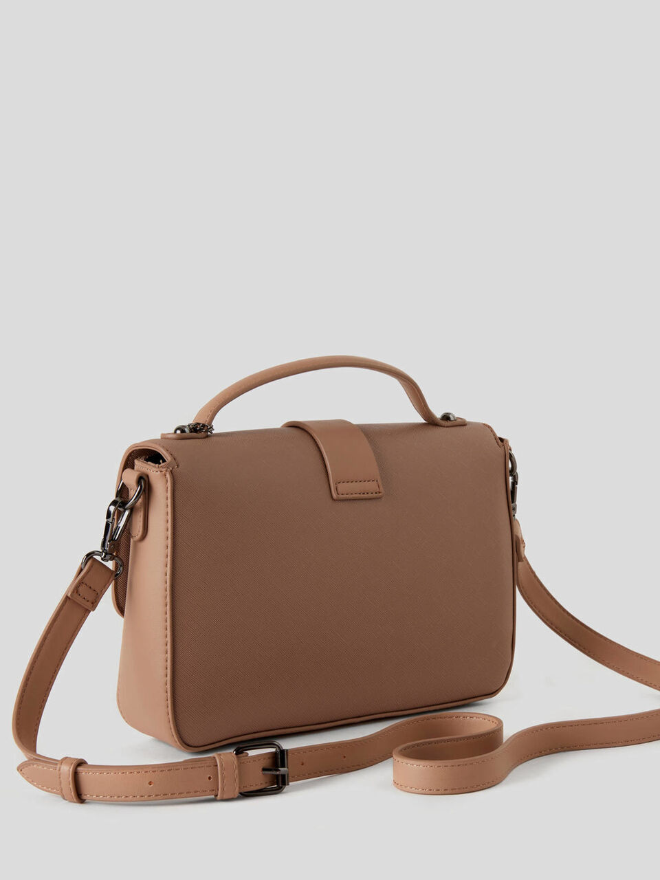 Crossbody bag with charm image number 2