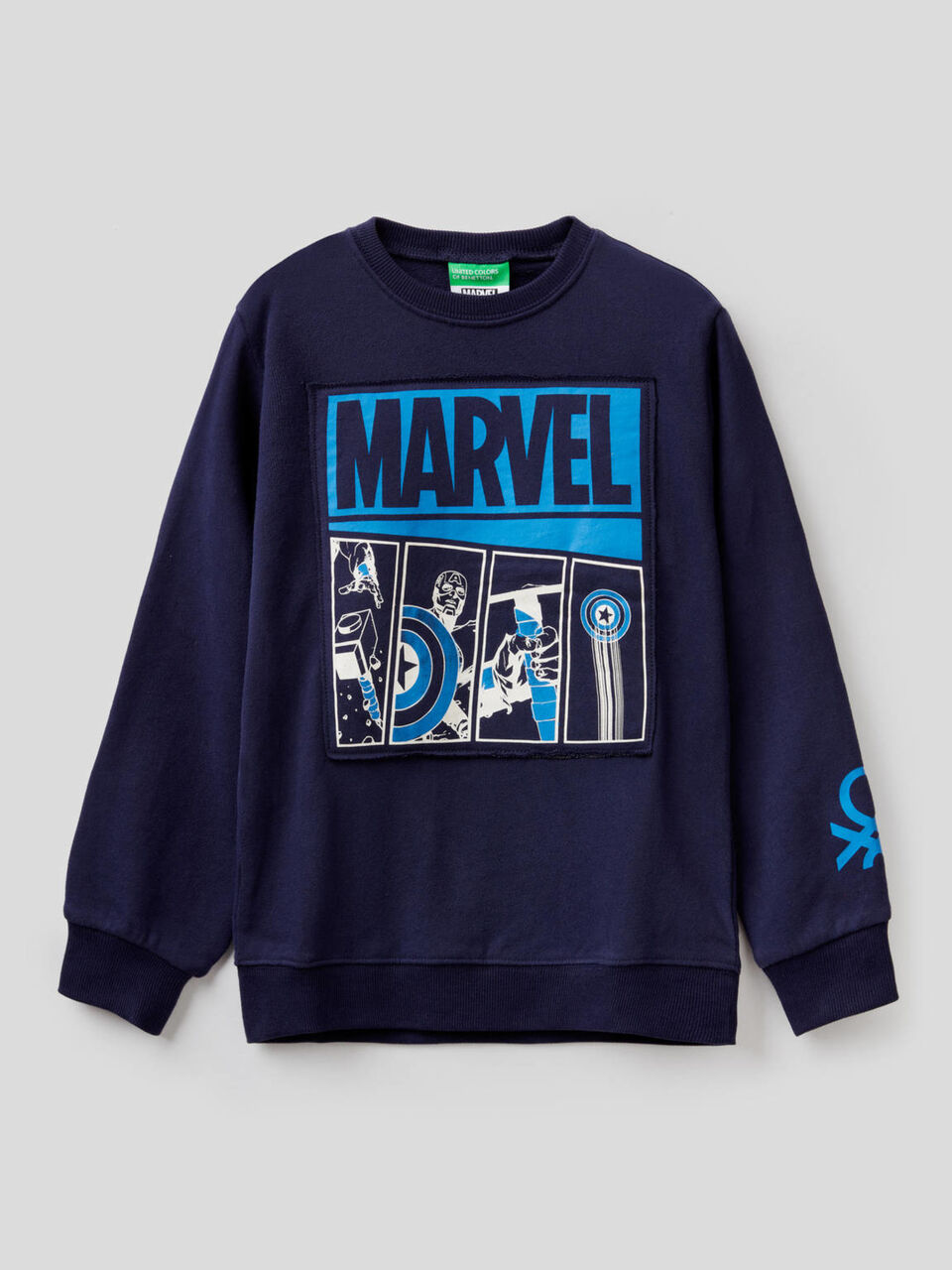 Marvel sweatshirt in 100% cotton image number 1